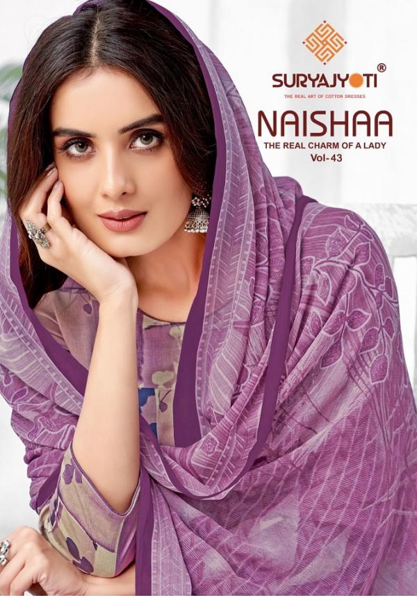 Suryajyoti Naisha Vol-43 New Exclusive Catalog